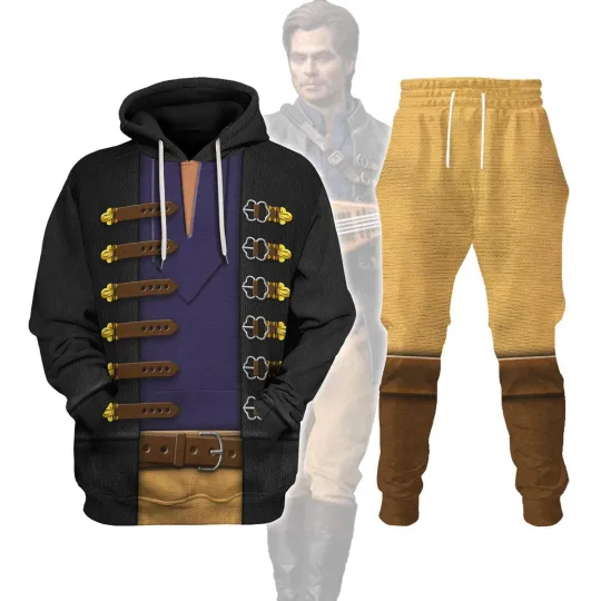 Discover Edgin Darvis Costume Hoodie Joggers Set