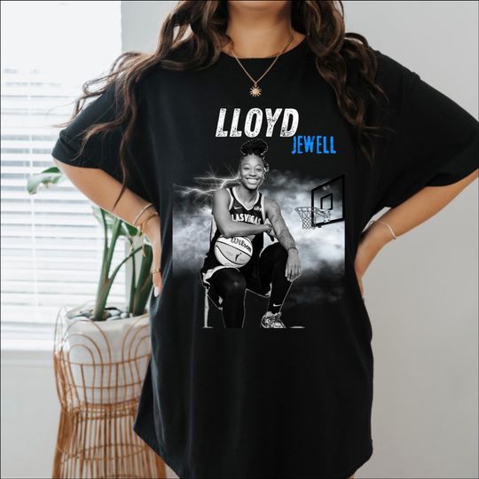 Discover Jewell Loyd Graphic Tee: Basketball Fan Unisex Cotton Shirt