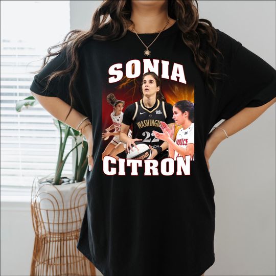 Discover Sonia Citron Washington Mystics T-Shirt: Unisex Heavy Cotton Basketball Tee