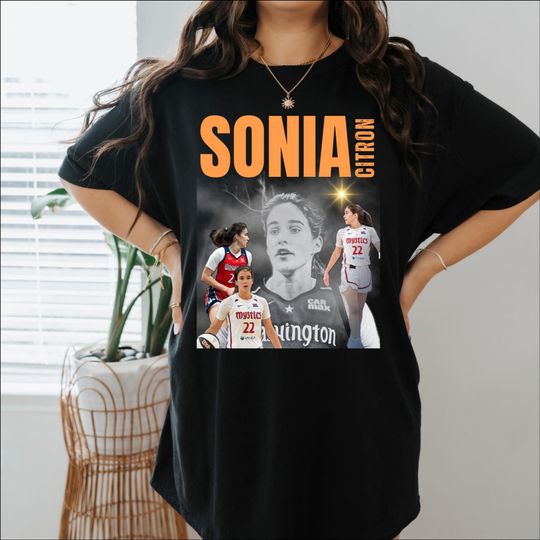 Sonia Criton WNBA Graphic Tee: Unisex Basketball Fan Shirt