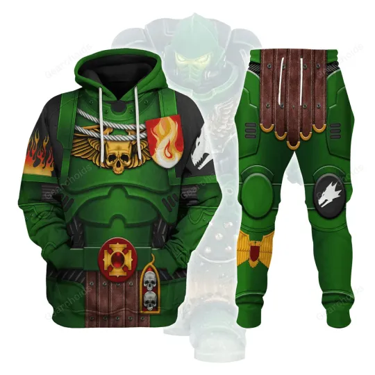Discover Personalized Salamanders Captain Hoodie Joggers Set