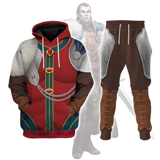 Discover Strahd von Zarovich Costume Hoodie Joggers Set
