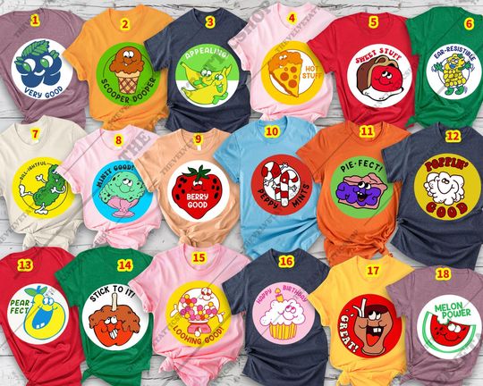 Discover Halloween 2025 Scratch n Sniff Costume Shirt | Funny Retro Parody Tee | Family Group Outfit or Softball Team Matching Costume Idea