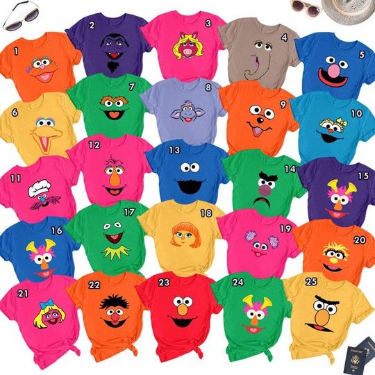 Discover Magical Family Matching Shirts, Character Family Vacation T-Shirt, Halloween Costume For Family Group T Shirt, Birthday Party Gift