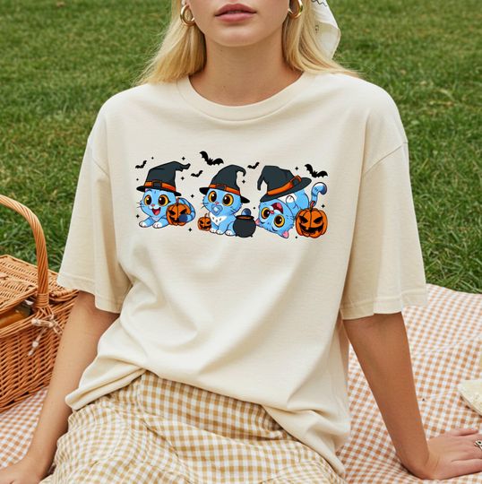 Discover Halloween Derpy Tiger Shirt, Halloween Kpop Demon Hunters Shirt,Demon Hunters Merch,KPDH Shirt,Huntarix Shirt,Halloween Saja Boys Tshirt