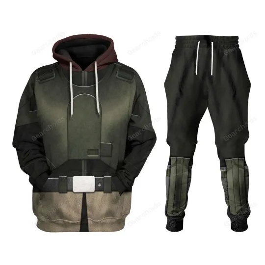 Star Wars Mudtrooper Costume Hoodie Joggers Set