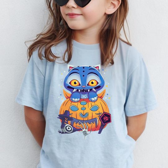 Discover Halloween Tiger Derpy Comfort Colors Shirt, Kpop Demon Hunter Sweatshirt, Hunter Merch, Pumpkin Fall Vibes, Anime T-Shirt, Anime Lover Gifts