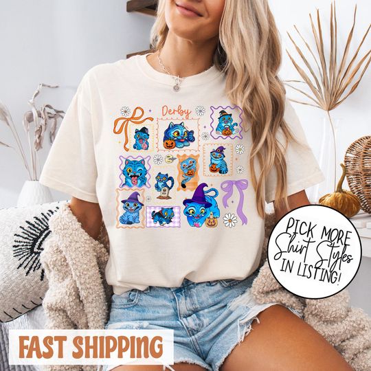 Derpy Kpop Demon Hunters Halloween Shirt, Derpy Tiger And Bird Cute Spooky T Shirt, Saja Girls KPDH Tee, Kpop Hunter Tiger