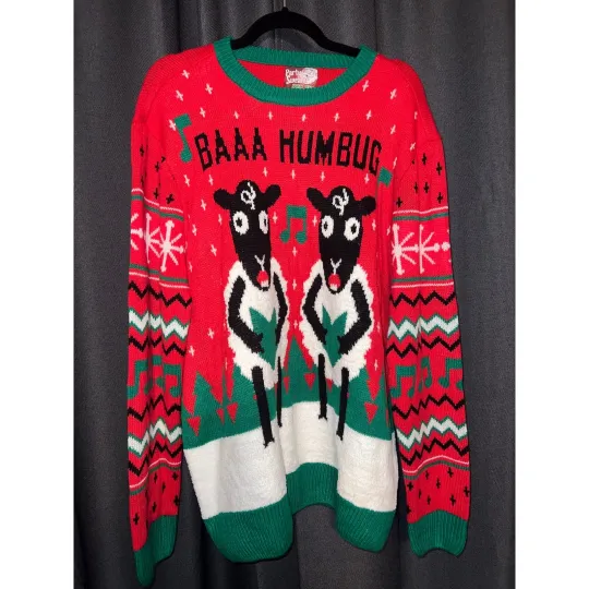 Discover Ugly Christmas Sweater Size XL