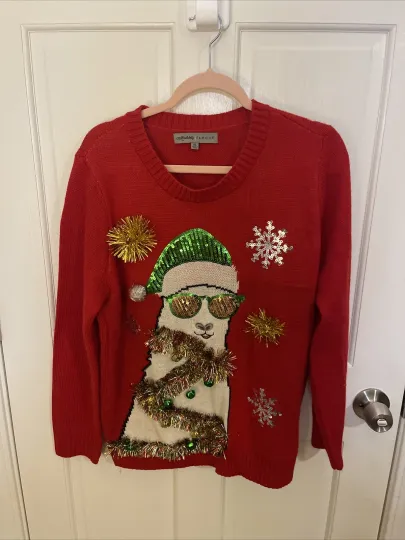 Discover Absolutely Famous Women’s  Ugly Christmas Sweater XL