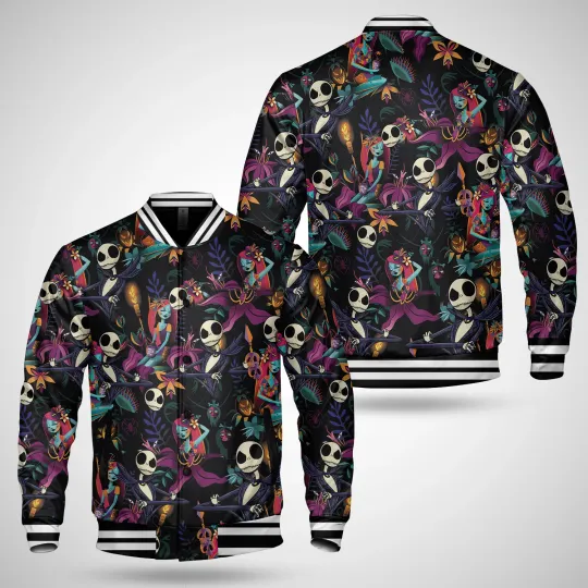 Jack Skellington & Sally True Love Never Dies Nightmare Before Christmas Jacket
