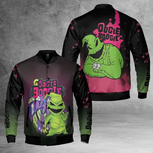 Discover Nightmare Before Xmas Oogie Boogie Well Well Well What Have We Here Jacket