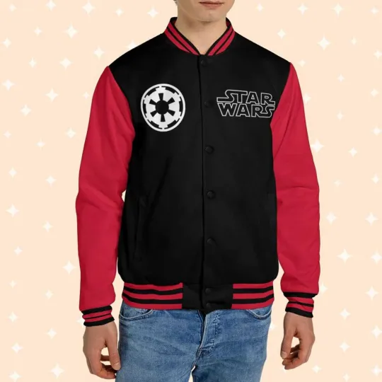 Discover Personalized Star Wars Darth Maul Scimitar Black And Red Baseball Jacket