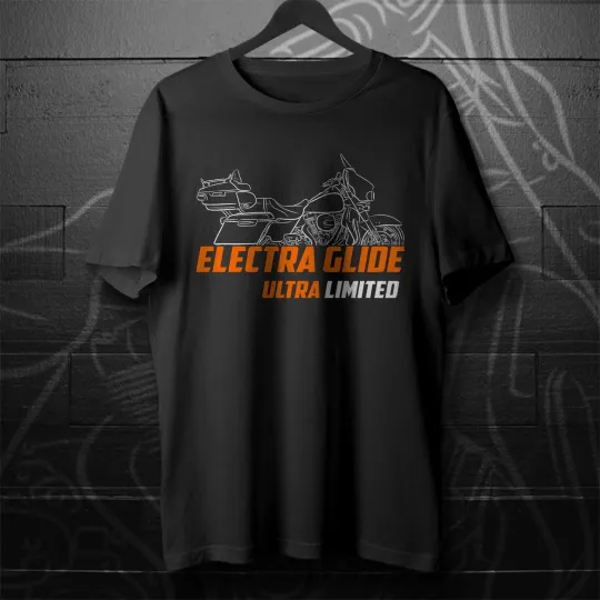 Discover Moto T-Shirt Electra Glide Ultra Limited 2010-2024