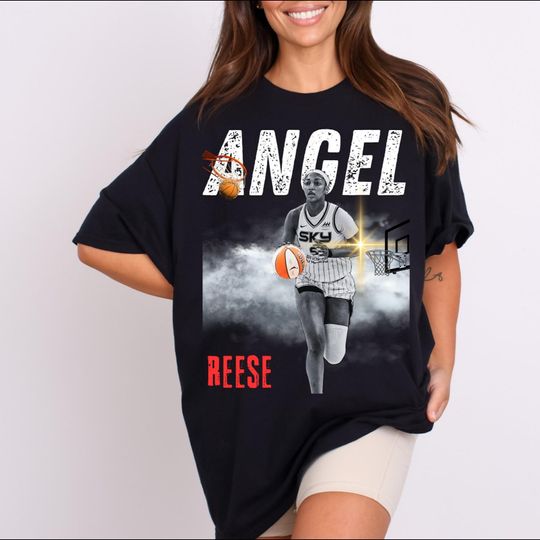 Angel Reese Chicago Sky Tee: WNBA Fan Unisex Shirt