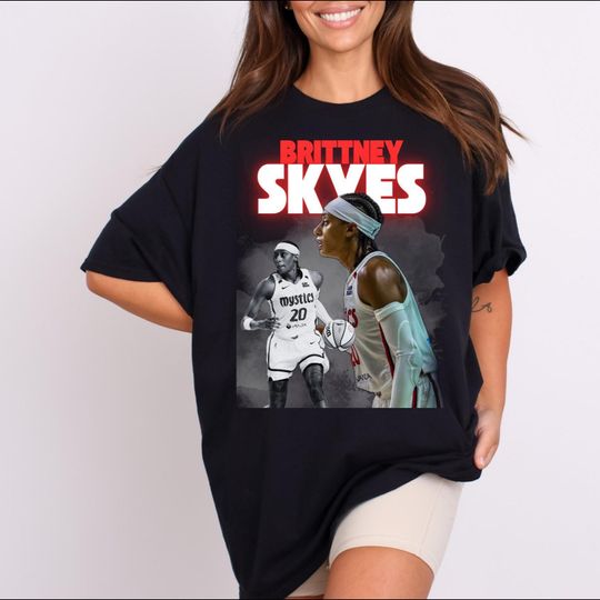 Brittney Skyes Graphic Tee: WNBA Fan Unisex T-Shirt