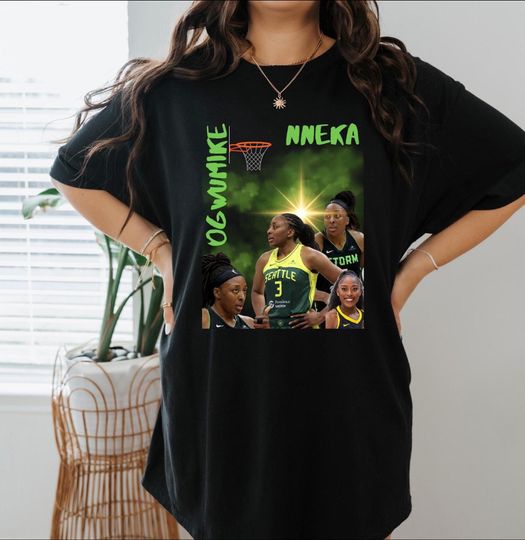 Discover Nneka Ogwumike Graphic Tee: WNBA Fan T-Shirt