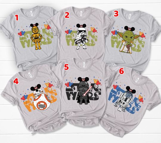 Disney Star Wars Group Shirt, Disney Star Wars Matching Tee, Star Wars Family Shirt, Death Star Sweatshirt, Star Wars Stormtrooper Shirt