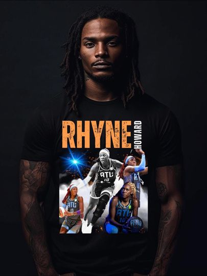 Discover Rhyne Howard Graphic T-Shirt: Unisex Sports Fan Tee