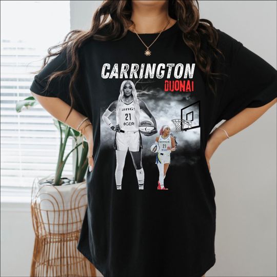 Discover Dijonai Carrington WNBA Graphic T-Shirt: UnisexTee