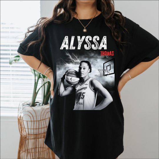 Discover Alyssa Thomas WNBA Tee: Sports Fan Unisex Shirt