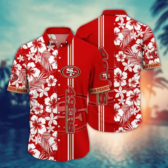 San Francisco 49ers Hawaiian Shirt Unisex