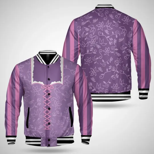 Discover Rapunzel Princess Cosplay Costume Tangled Cartoon Character Jacket