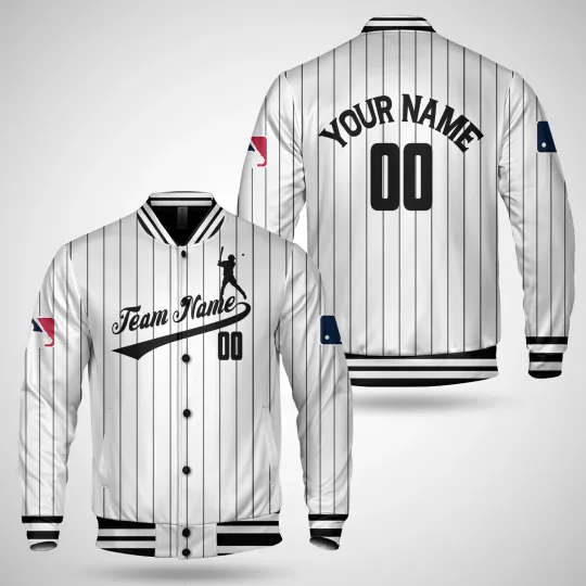 Discover Personalized Love Baseball Team Baseball Fans Gift Game Day Jacket