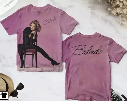 Discover Belinda Carlisle 35th Anniversary AOP 3D T-Shirt