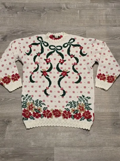 Discover Dana Scott Ugly Christmas Sweater Size Medium