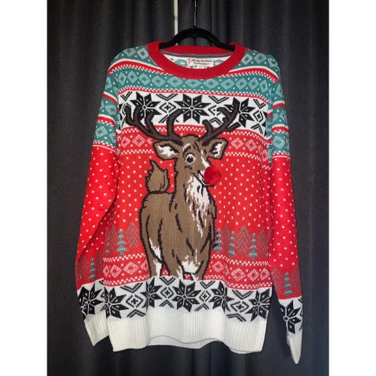 Discover Ugly Christmas Sweater Xmas Size XL
