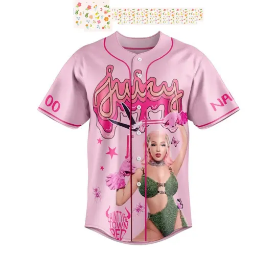 Discover Doja Cat Juicy Fan Love Personalized Baseball Jersey
