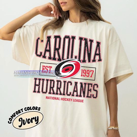 Carolina Hurricanes Hockey T-shirt, Carolina Hockey Gift For Fan