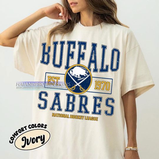 Buffalo Sabres Hockey T-shirt, Buffalo Hockey Gift For Fan