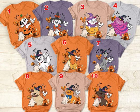 Discover Personalized Disney Halloween Cats Dogs Shirt, Disney Family Cruise Halloween On The High Seas Cruise, The Aristocats Shirt