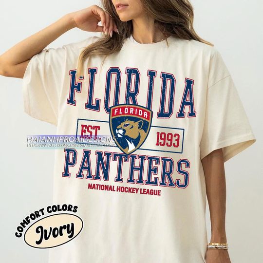 Florida Panthers Hockey T-shirt, Florida Hockey Gift For Fan