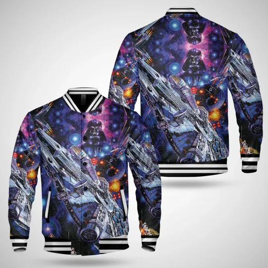 Discover Darth Vader And Millennium Falcon Guardians Of The Galaxy Jacket