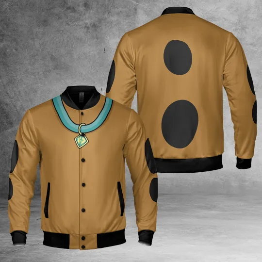 Scooby Doo Skin Fur Cosplay Costume Scooby Doo Where Are You Jacket