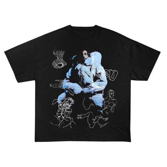 Discover Drake With PARTYNEXTDOOR: Some Special Shows 4 U 2025 World Tour T-Shirt