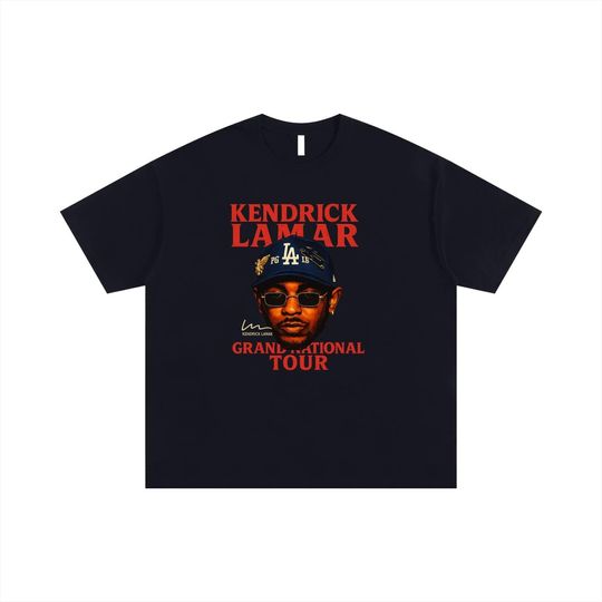 Discover Kendrick Lamar Grand National Tour GNX T-shirt