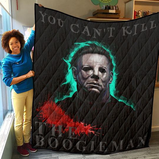 Halloween Michael Myers Lightweight Breathable Quilt
