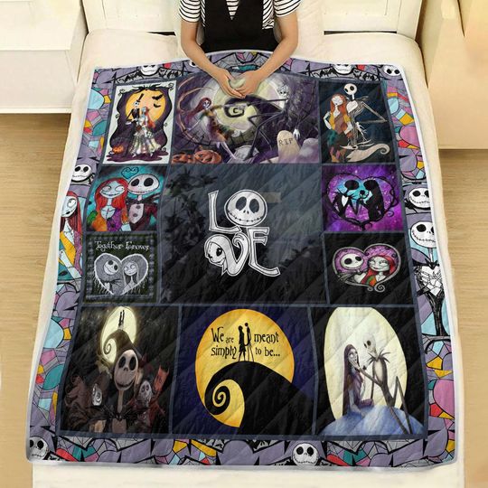 Hocus Pocus Quilt, Hocus Pocus Movie Quilt, Sanderson Sisters Quilt, Horror Movie Quilt, Funny Witch Quilt, Gift For Women