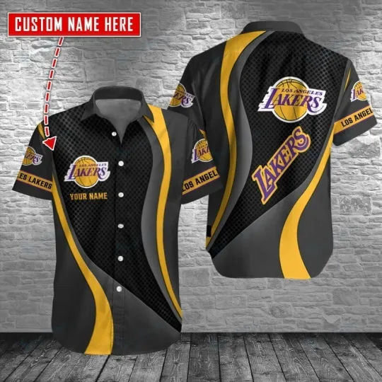 Discover Personalized LA Lakerss Basketball Team Casual Shirt Unisex Adults, Gift for Fan