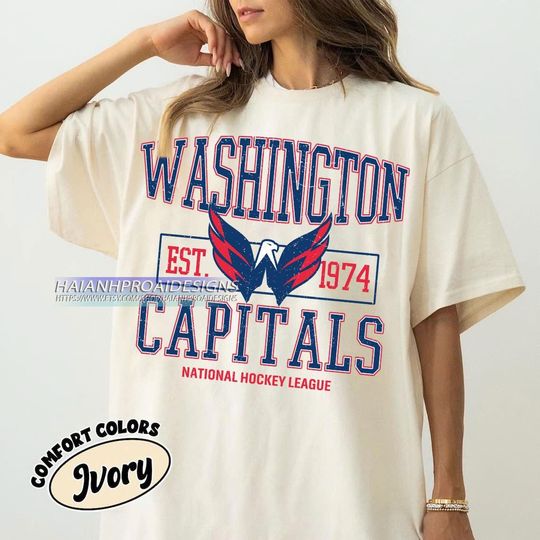 Discover Washington Capitals Hockey T-shirt, Washingto Hockey Gift For Fan