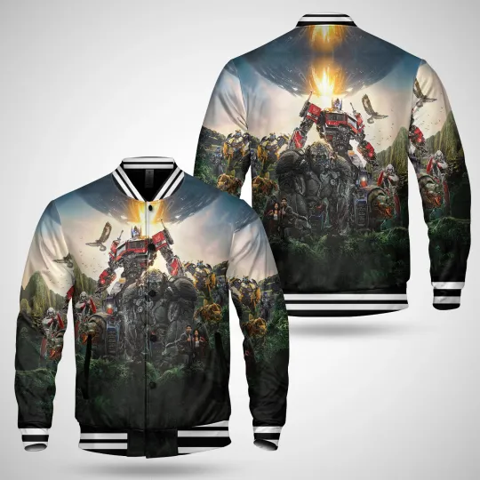 Discover Let Them Come Transformers Autobots Rise Of The Beasts Jacket