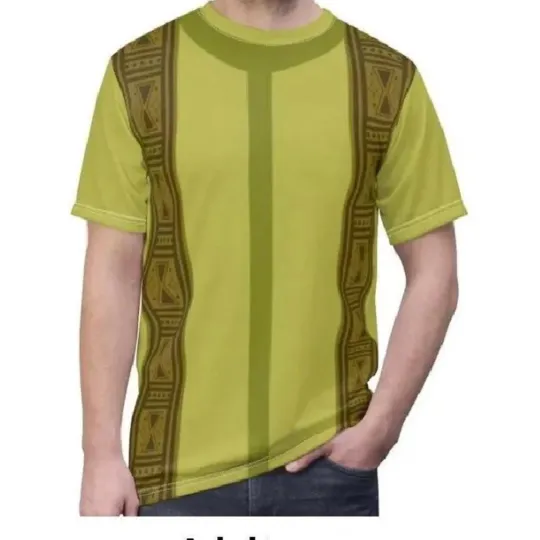 Disney Encanto Bruno Adult Costume Shirt