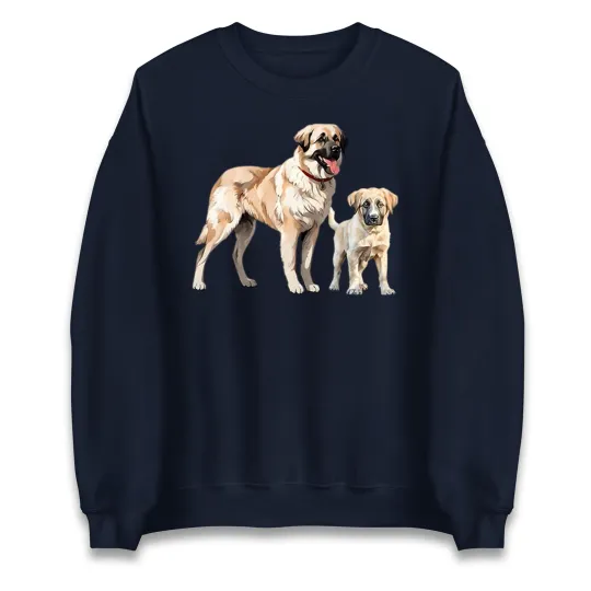 Discover Stylish Anatolian Shepherd Dog Sweatshirt for Pet Lovers