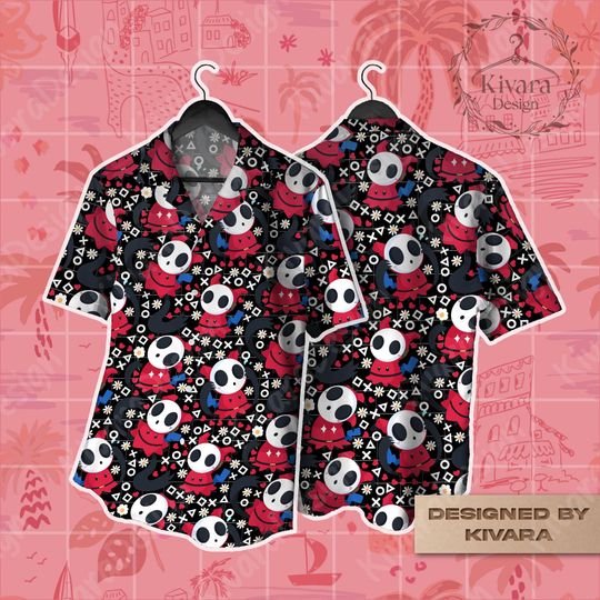 Discover Mimi Cosplay Party Hawaiian Shirt Summer Shirt Anime Video Game Gifts
