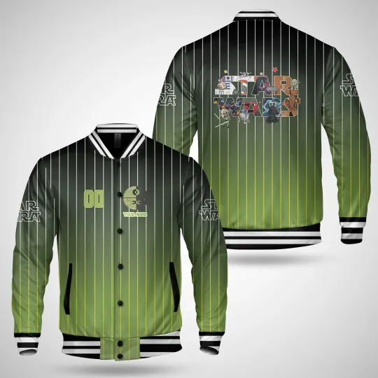 Discover Personalized Star Wars Chibi Guardians Of The Galaxy Characters Jacket