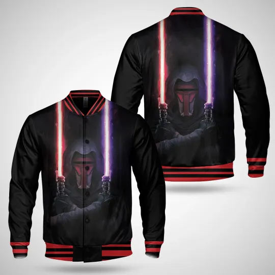 Discover Star Wars Darth Revan Lightsaber Guardians Of The Galaxy Character Jacket